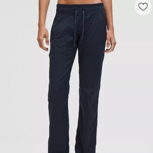 Lululemon Navy Dance Studio Pants